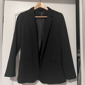 Black H&M blazer